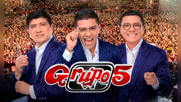 Grupo 5 dará concierto por su 51 aniversario en Arequipa: conoce la fecha, lugar y el precio de entradas