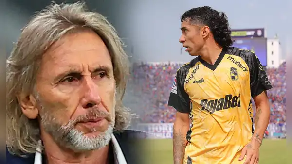 Gareca defiende convocatoria de jugador que estuvo preso por homicidio: "Sabía de su situación"