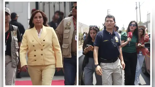 Dina Boluarte: “¿Qué tema personal tiene el coronel Harvey Colchado conmigo o mi familia?”