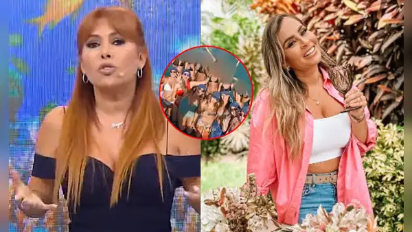 Magaly Medina critica a Ethel Pozo por lujoso viaje a Rivera Maya: "No es la realidad de los peruanos"