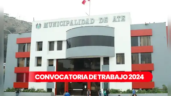 Trabajos en ATE, mayo 2024: municipalidad ofrece 235 plazas laborales con sueldos desde S/1.300