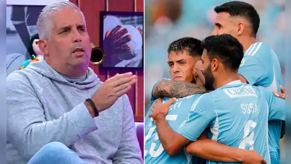 Rebagliati y su fulminante comentario sobre referente de Cristal: "No está preparado para el primer nivel"