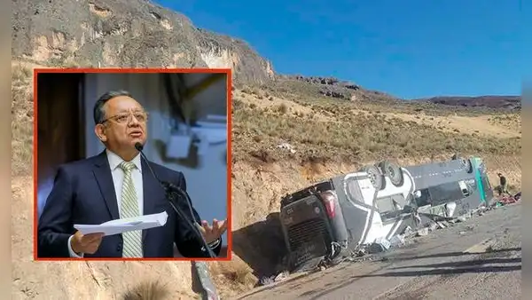 Edgar Alarcón: excontralor se encuentra en la lista de pasajeros de bus volcado camino a Ayacucho