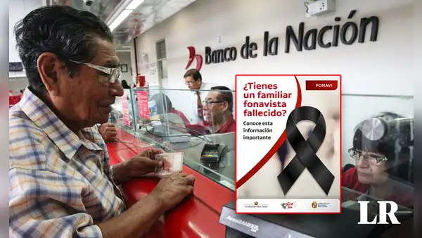 Devolución Fonavi: revisa los documentos que familiares de fallecidos deben presentar para cobrar los aportes