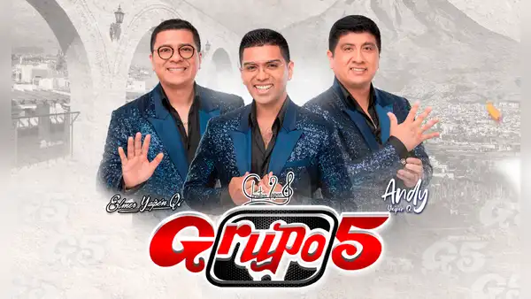 Entradas para el Grupo 5 en Arequipa por Teleticket: descubre los precios y cómo comprarlas