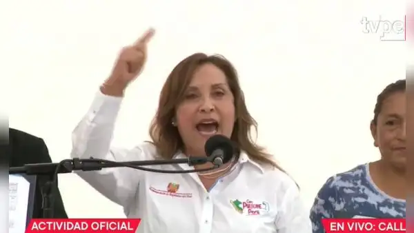 Dina Boluarte descarta renunciar: "Vamos a seguir trabajando hasta el 28 de julio del 2026"