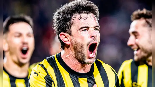 Peñarol ganó 2-0 a Atlético Mineiro en Uruguay y sigue con vida en la Copa Libertadores 2024