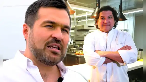 Giacomo Bocchio admite sentirse menos que Gastón Acurio en la gastronomía