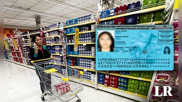 La razón por la que NO te pueden pedir tu número de DNI al comprar en un supermercado, según Sunat