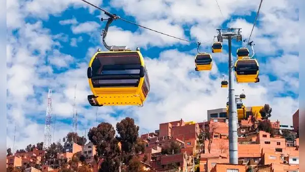Universitarios crean teleférico solar a escala: busca combatir la contaminación del aire en SJL