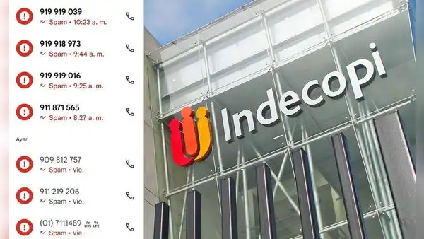 Llamadas spam en LIMA y PERÚ: INDECOPI advierte que multará con S/2 millones a empresas que llamen sin permiso