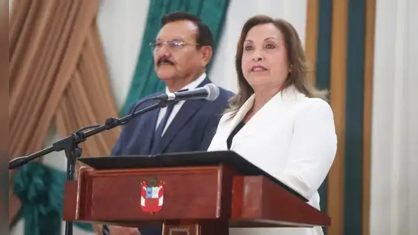 Dina Boluarte: Perú Libre anuncia moción de vacancia presidencial