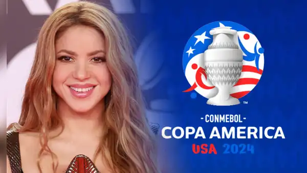 Shakira confirma que le dará voz a la canción oficial de la Copa América 2024
