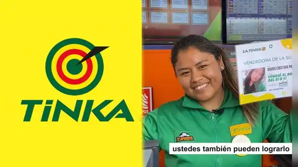 Conoce a la vendedora de La Tinka de la suerte: “Boleto ganador salió dos veces consecutivos”