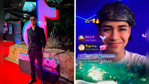 Tiktoker 'El Cañita' revela cómo pasó de no tener un sol a ganar 1 millón de dólares en TikTok