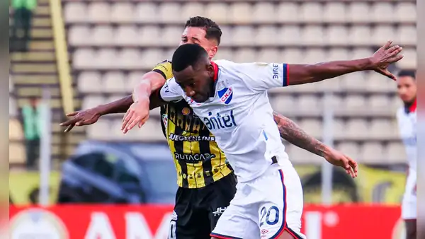 Nacional derrotó 1-0 a Deportivo Táchira y aseguró su clasificación a octavos de Copa Libertadores