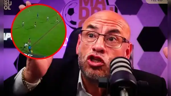 Mr. Peet explotó contra el VAR tras gol anulado a Alianza Lima ante Colo-Colo: "Es un robo"