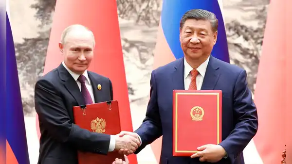 Vladímir Putin y Xi Jinping se reunieron en China: ¿qué dijeron sobre los conflictos en Ucrania y Palestina?