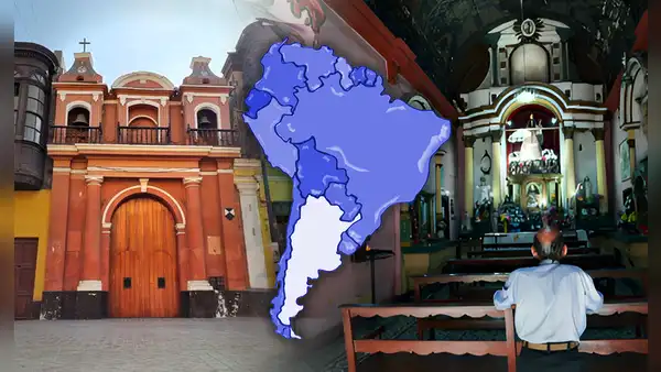 Un país de Sudamérica tiene la iglesia más pequeña del mundo: fue fundada en 1555 y mide 50 m²