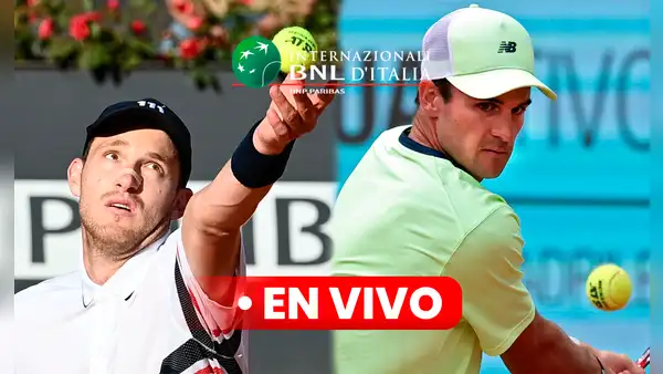 Nicolás Jarry vs. Tommy Paul EN VIVO, Masters de Roma: ¿cuándo y cómo ver el partido vía ESPN 3?