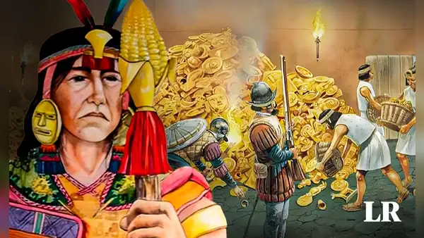 El oro de Atahualpa deseado por los españoles estaría en un país de Sudamérica que no es Perú