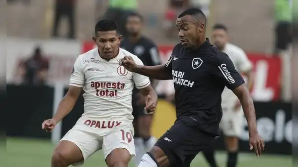 Universitario perdió 1-0 ante Botafogo y quedó eliminado de la Copa Libertadores 2024