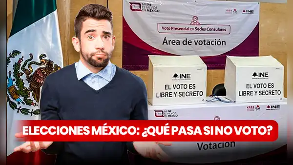 ¿Es obligatorio votar en las elecciones de México 2024? Esto es lo que pasa si no voto este 2 de junio