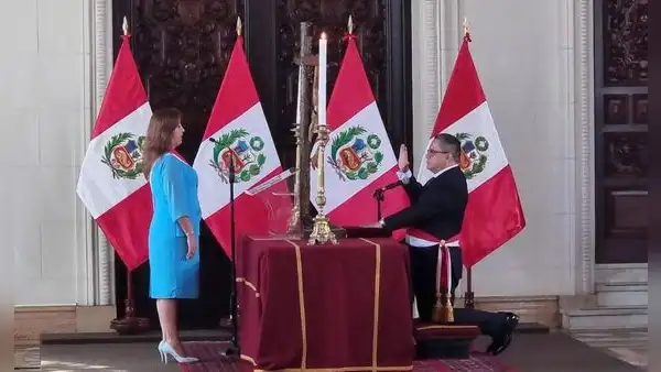 Juan José Santiváñez es el nuevo ministro del Interior, en reemplazo de Walter Ortiz