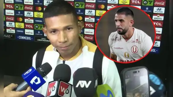 Edison Flores revela lo que el plantel de Universitario le dijo a Di Benedetto tras el error ante Botafogo