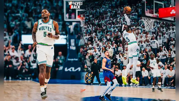 ¡Liquidaron a los Nuggets! Timberwolves destroza por 115-70 a Denver y fuerza el game 7 en los Playoffs NBA