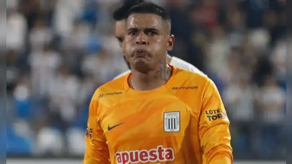 Ángelo Campos estará fuera varios meses: se confirmó la lesión y tiempo de baja del arquero de Alianza Lima