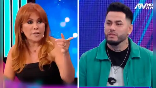 Magaly Medina contradice a Bryan Torres y asegura su reconciliación con Samahara Lobatón: “No mientas”