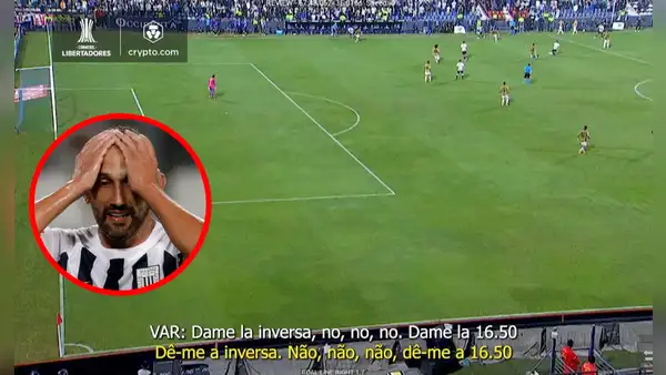 Revelan insólitos audios del VAR sobre polémico gol anulado a Alianza Lima en la Libertadores