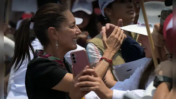 Las promesas electorales de Claudia Sheinbaum, la favorita para llegar a la presidencia de México 2024
