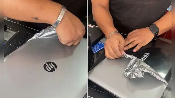 Joven compra laptop HP y descubre que era Toshiba: “Buscó cobre y encontró oro”