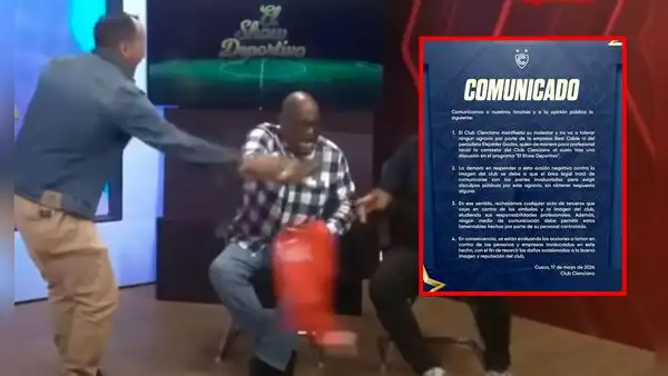 ¡Fuerte mensaje! Cienciano evalúa demandar a Elejalder Godos y canal de TV por tirar camiseta al piso