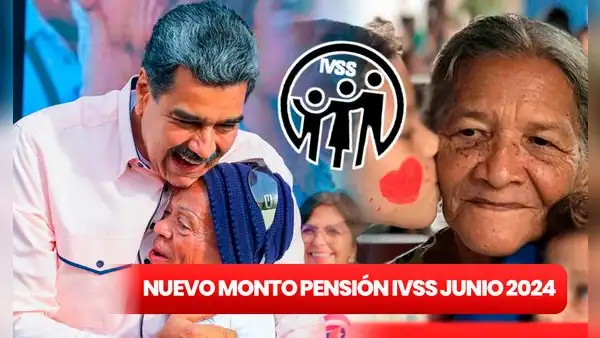 Así será la NUEVA PENSIÓN IVSS y MONTO con AUMENTO para junio 2024, según Nicolás Maduro