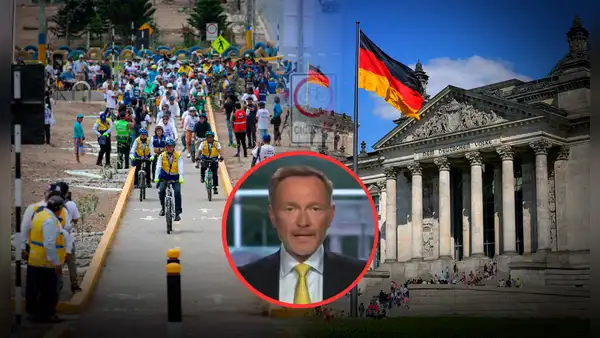 Alemania retiraría millonario proyecto para ciclovías en Lima: "No podemos construir todos los carriles"