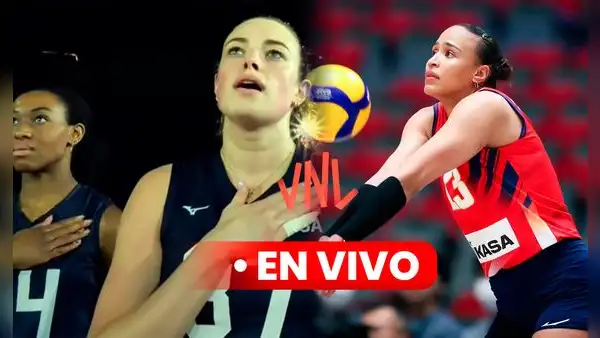 República Dominicana vs. Estados Unidos: sigue EN VIVO el duelo del Voleyball Nations League 2024