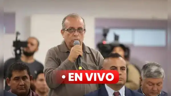 [EN VIVO] PJ evalúa HOY si revoca detención preliminar de Nicanor Boluarte y Mateo Castañeda