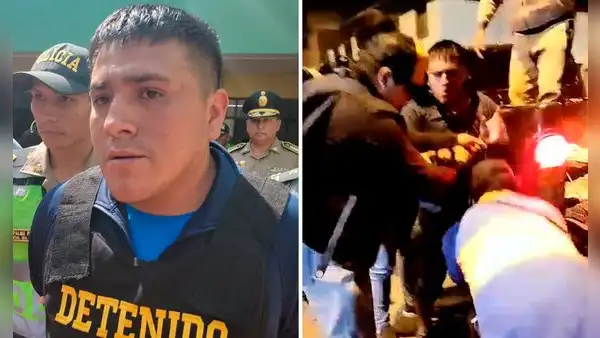 SJL: cae alias 'Español', peligroso raquetero acusado de lanzar a un precipicio a menor de edad