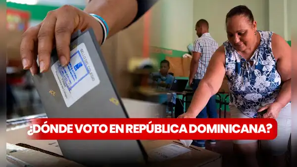 ¿Dónde voto este 19 de mayo? LINK para consultar con CÉDULA el padrón electoral de República Dominicana 2024