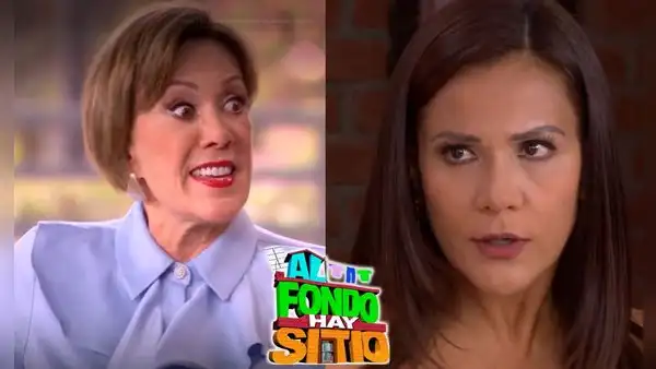 ¡La parchó! Francesca pone advertencia a 'Charo' y 'Koky' en 'Al fondo hay sitio': "Nada de chifón"