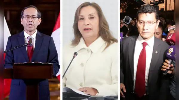 Vocero de Dina Boluarte: “No existe la mínima preocupación respecto a la difusión de un audio”