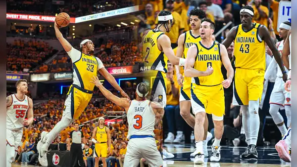 ¡La casa se respeta! Pacers vence a Knicks y fuerza un juego 7: todo se define el domingo en los playoffs NBA 2024