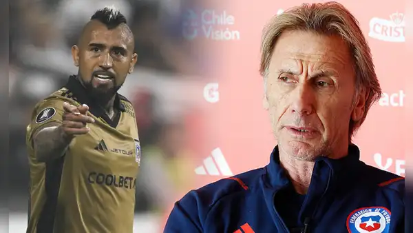 Gareca y su firme respuesta sobre el futuro de Vidal en la selección chilena tras golazo a Alianza