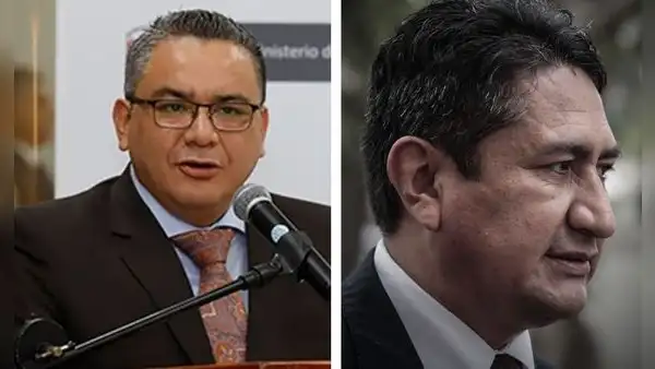 Sexto ministro del Interior de Boluarte promete capturar a Vladimir Cerrón: "Saldré a cazar delincuentes"
