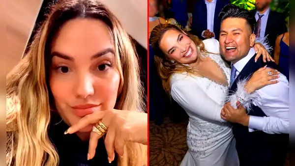 Cassandra Sánchez se molesta y encara a usuario por asegurar que atraviesa crisis con Deyvis Orosco: ¿qué dijo?