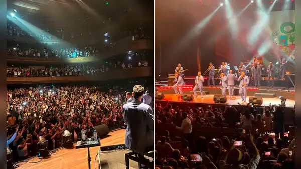 Grupo Niche brilló en el Gran Teatro Nacional a ritmo de salsa y harto pachangueo [CRÓNICA]