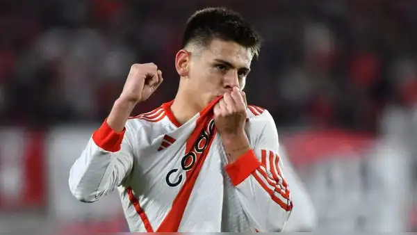 Con Bryan Reyna, River Plate derrotó 3-0 a Belgrano por La Liga Profesional Argentina